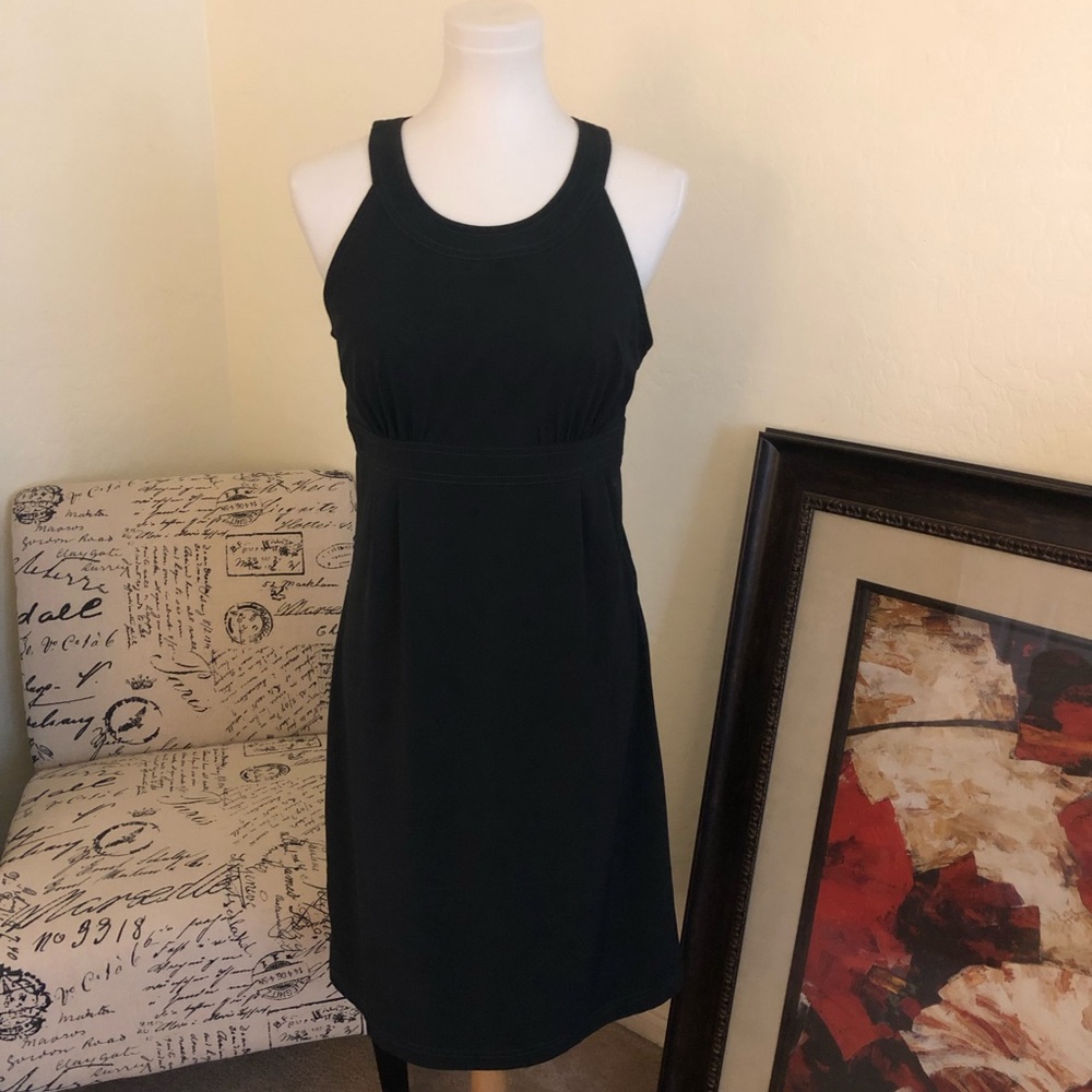Athleta Black Dress 8
